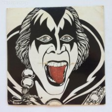 Discos de vinilo: KISS ‎– KILLER / I LOVE IT LOUD , UK 1982 CASABLANCA