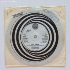 Discos de vinilo: BLACK SABBATH – PARANOID / THE WIZARD , UK 1970 VERTIGO. Lote 353921483