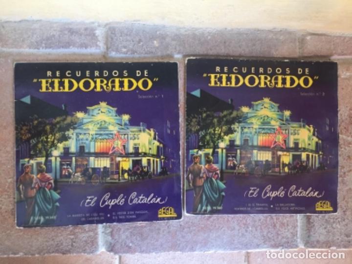 Discos de vinilo: Recuerdos de ELDORADO El cupl&eacute; catal&aacute;n - Foto 1