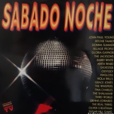 Discos de vinilo: SÁBADO NOCHE. 2 VINILOS. Lote 353933403