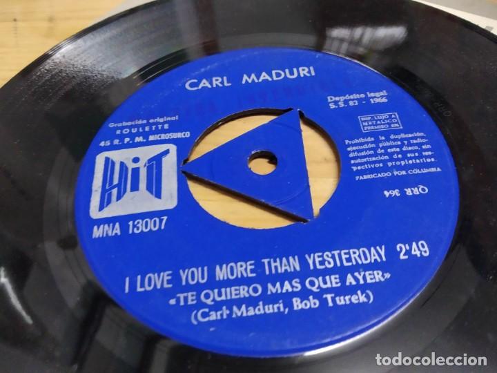 Discos de vinilo: CARL MADURI- TRULY I DO - Foto 1