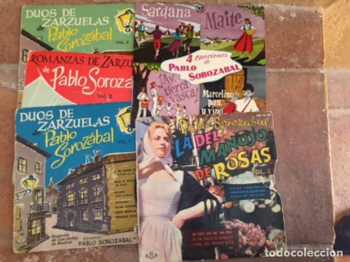 Discos de vinilo: Pablo Soroz&aacute;bal zarzuelas - Foto 1