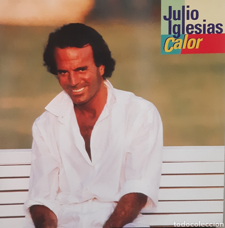 Discos de vinilo: Calor. Julio Iglesias. LP - Foto 1