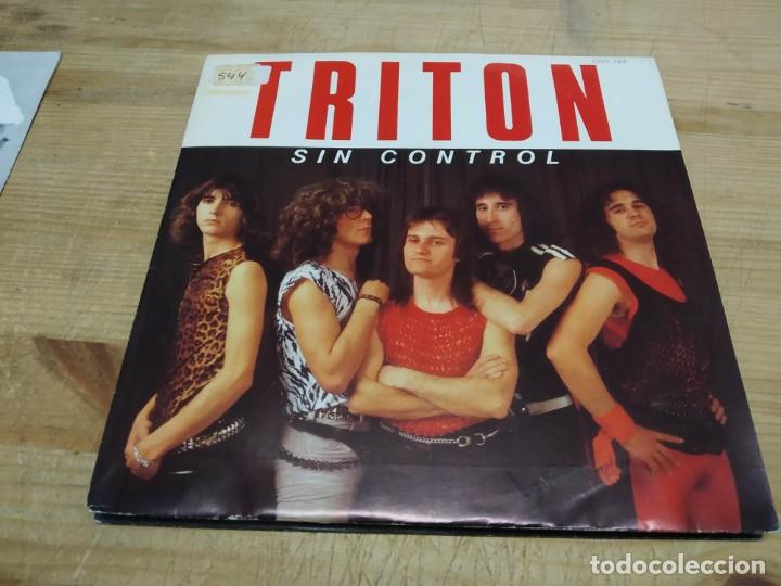 Discos de vinilo: Triton- Sin Control (7&rdquo;, Single) - Foto 1