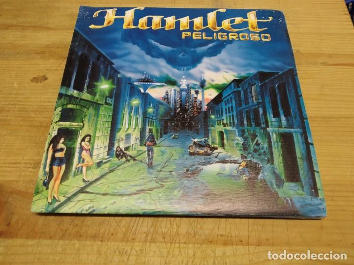 Discos de vinilo: Hamlet - Peligroso (7&rdquo;, Single, Promo) - Foto 1