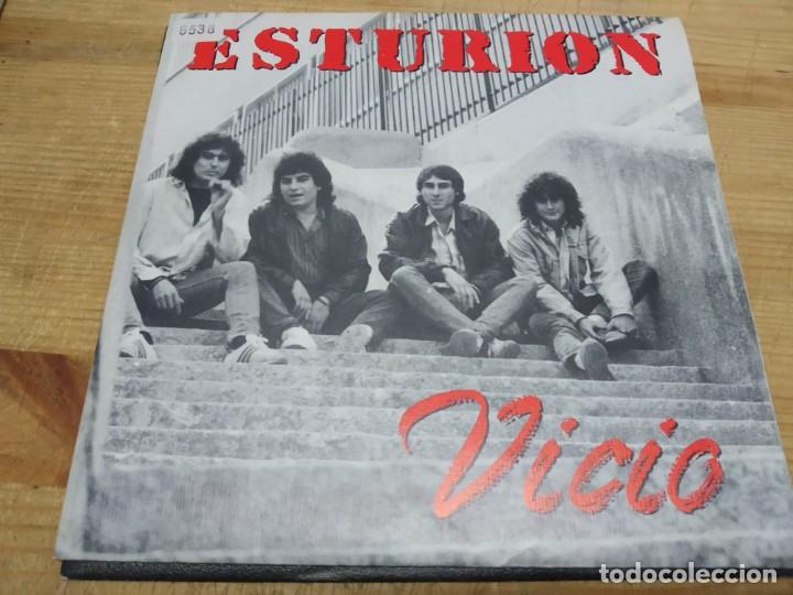Discos de vinilo: Esturion - Vicio (7&rdquo;, S/Sided, Single, Promo) - Foto 1