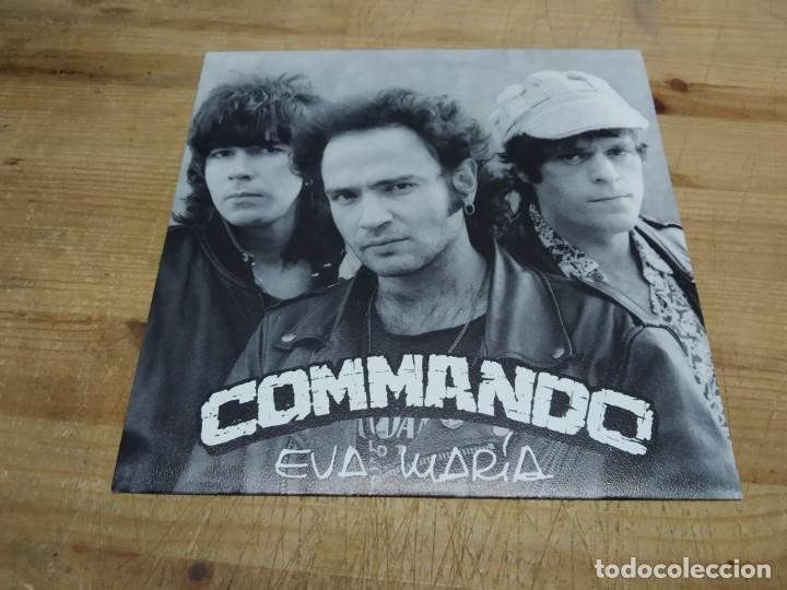 Discos de vinilo: Commando - Eva Mar&iacute;a (7&rdquo;, S/Sided, Single, Promo) - Foto 1