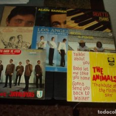 Discos de vinilo: LOTE 25 EP'S Y SINGLES VARIADOS. Lote 353940398