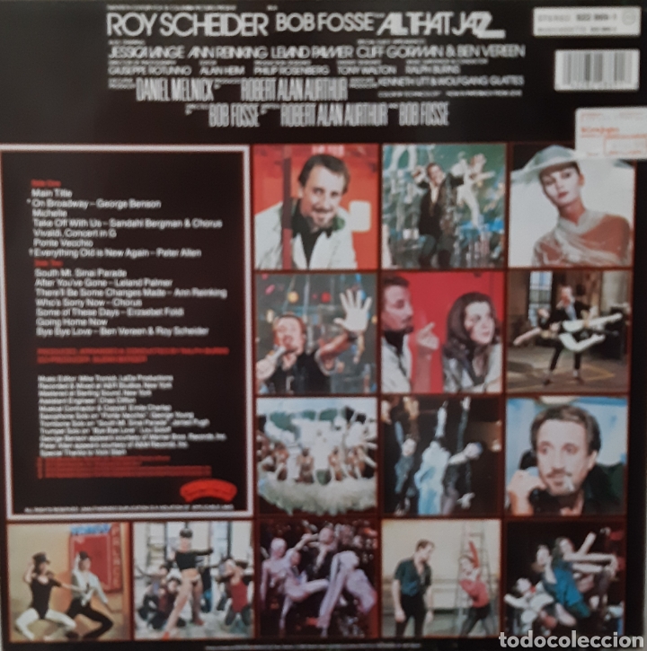 Discos de vinilo: All That Jazz. LP. Warner Bross - Foto 2
