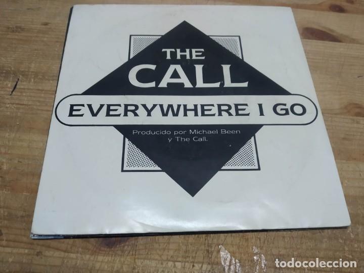 Discos de vinilo: The Call - Everywhere I Go (7&rdquo;, Single, Promo) - Foto 1