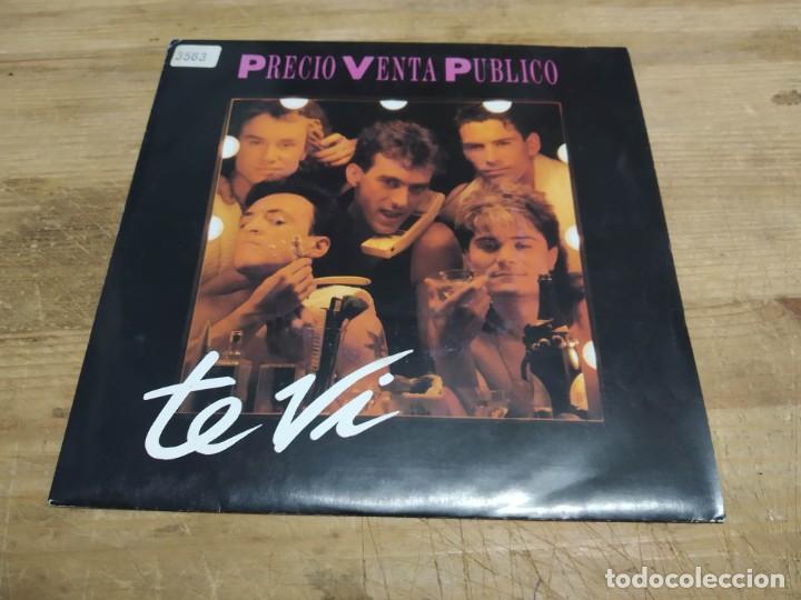 Discos de vinil: Precio Venta Publico- Te Vi (7&rdquo;, Single)