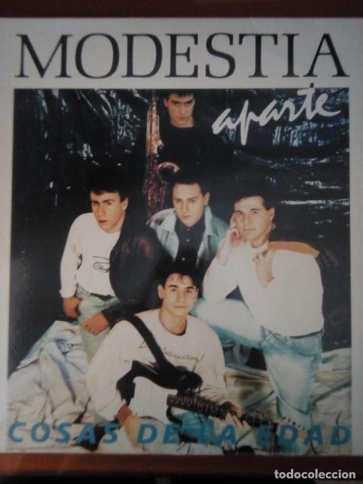 Discos de vinilo: SD 303 - Modestia Aparte &ndash; Cosas De La Edad - Foto 1