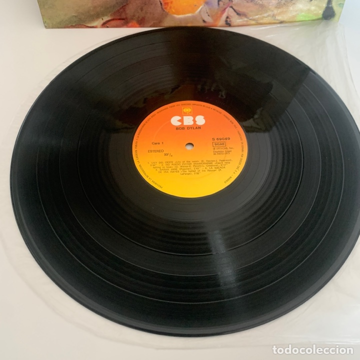 Discos de vinilo: LP - BOB DYLAN (Edici&oacute;n espa&ntilde;ola 1974) - Foto 4