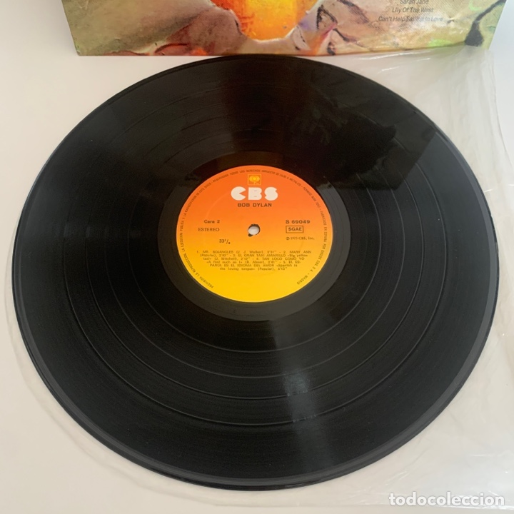 Discos de vinilo: LP - BOB DYLAN (Edici&oacute;n espa&ntilde;ola 1974) - Foto 6