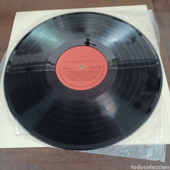 Discos de vinilo: TOMMY GARRETT / AL CAIOLA - 1983 LP - Foto 7