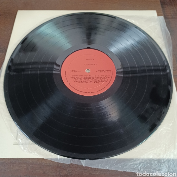 Discos de vinilo: TOMMY GARRETT / AL CAIOLA - 1983 LP - Foto 8