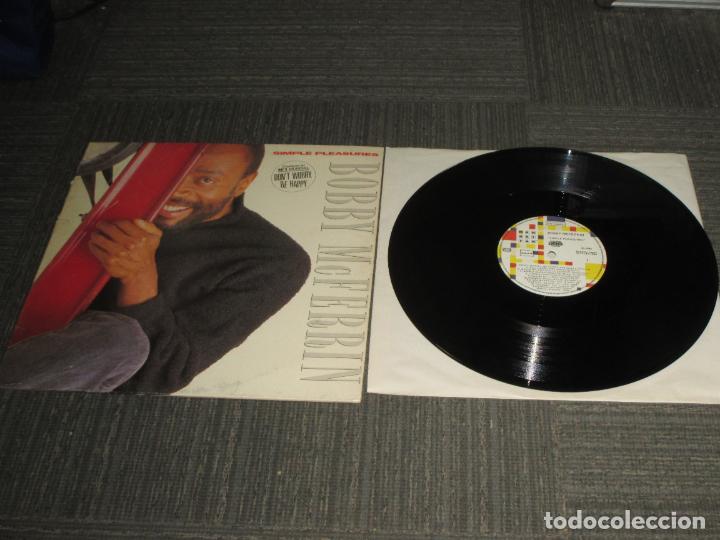 Discos de vinilo: BOBBY MCFERRIN - SIMPLE PLEASURES - SPAIN - - Foto 1