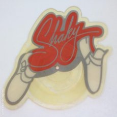 Discos de vinilo: SHAKIN' STEVENS ‎– IT'S LATE / IT'S GOOD FOR YOU (BABY) , UK 1983 EPIC