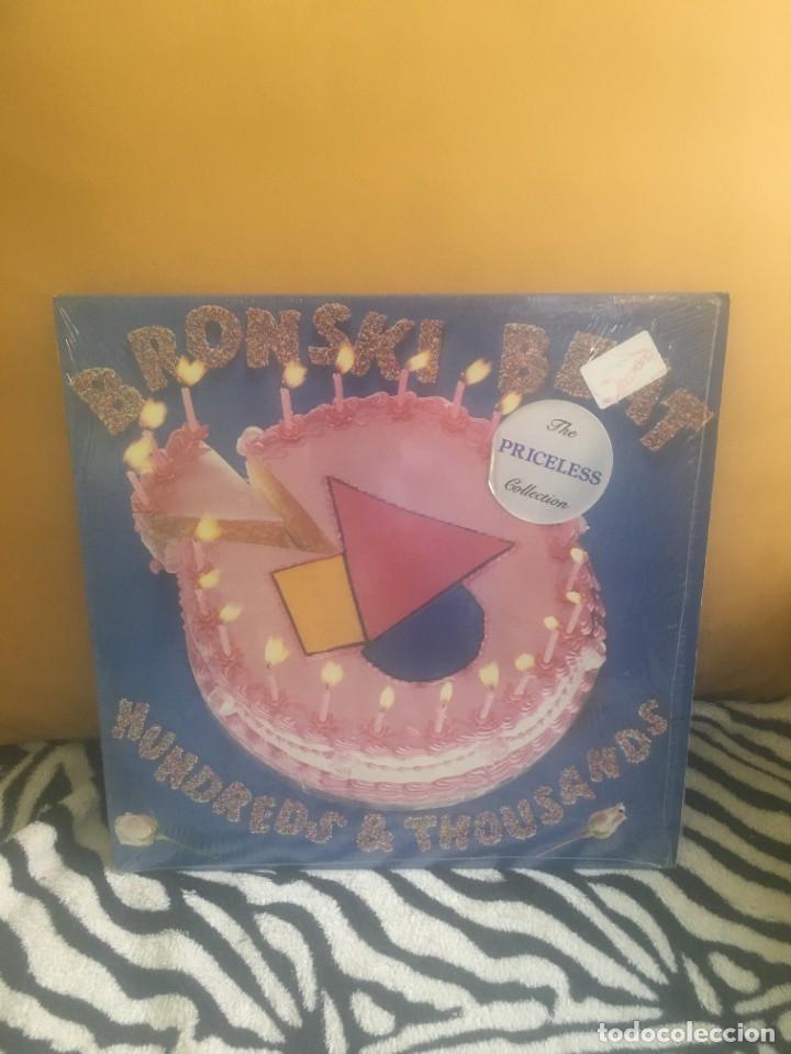 Discos de vinilo: Bronski Beat &lrm;&ndash; Hundreds & Thousands (The Remix Plus) - Foto 1