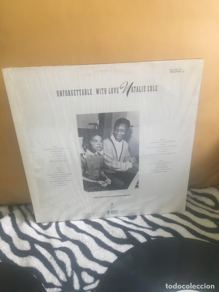 Discos de vinilo: Natalie Cole &lrm;&ndash; Unforgettable With Love - Foto 3