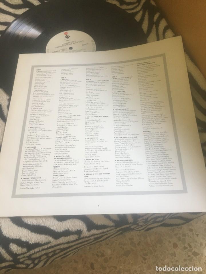 Discos de vinilo: Natalie Cole &lrm;&ndash; Unforgettable With Love - Foto 5