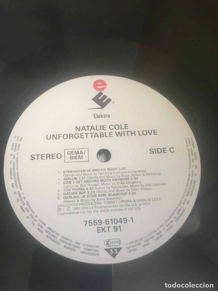 Discos de vinilo: Natalie Cole &lrm;&ndash; Unforgettable With Love - Foto 7