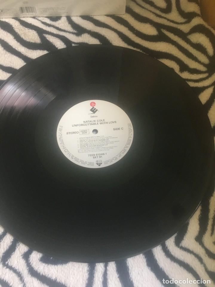 Discos de vinilo: Natalie Cole &lrm;&ndash; Unforgettable With Love - Foto 8