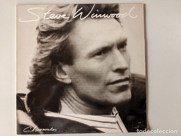 Discos de vinilo: STEVE WINWOOD - CHRONICLES - LP VINILO - 1987 - Foto 1