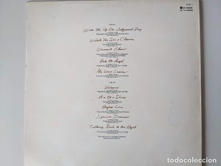 Discos de vinilo: STEVE WINWOOD - CHRONICLES - LP VINILO - 1987 - Foto 3