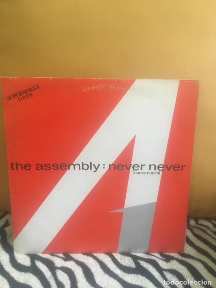 Discos de vinilo: The Assembly &lrm;&ndash; Never Never = Nunca Nunca - Foto 1