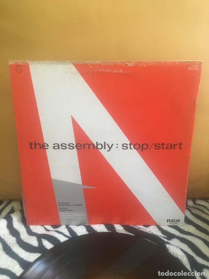 Discos de vinilo: The Assembly &lrm;&ndash; Never Never = Nunca Nunca - Foto 2