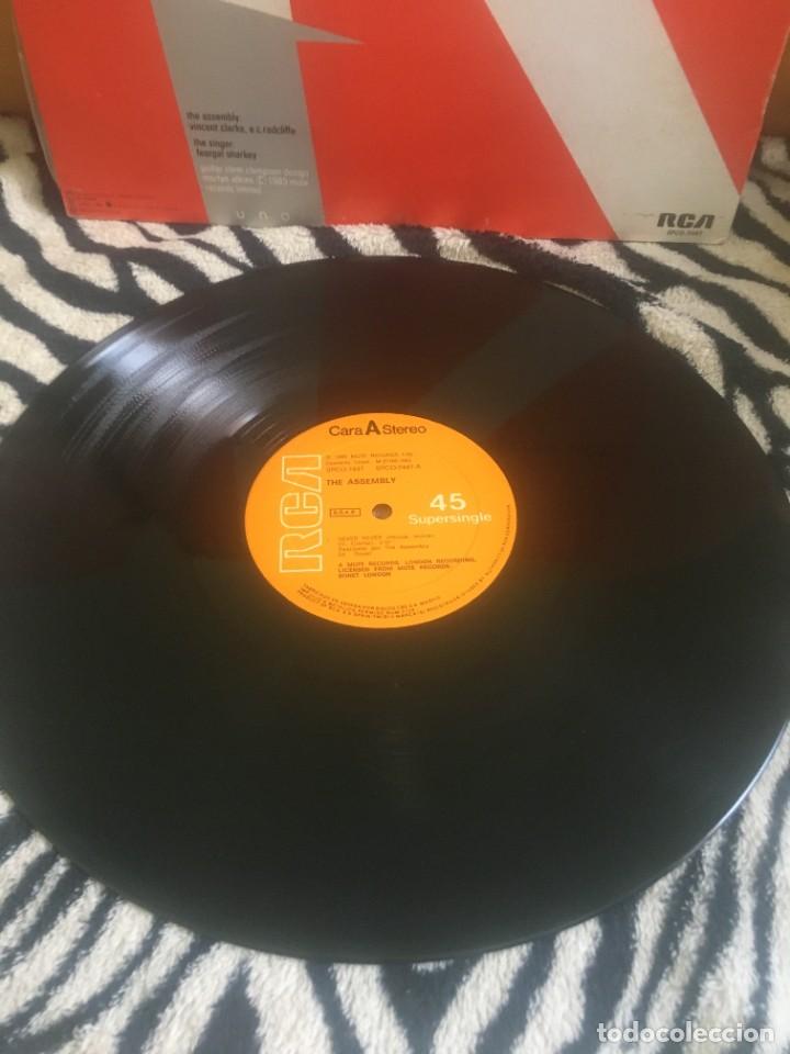 Discos de vinilo: The Assembly &lrm;&ndash; Never Never = Nunca Nunca - Foto 3