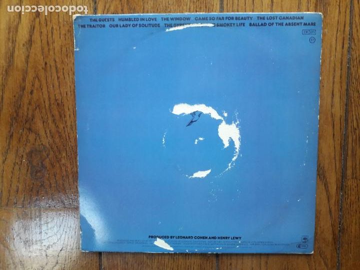 Discos de vinilo: Leonard Cohen - recent songs - Foto 2