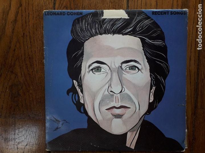 Discos de vinilo: Leonard Cohen - recent songs - Foto 1