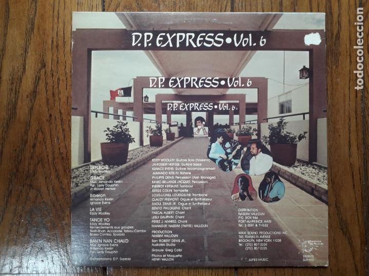 Discos de vinilo: D. P. Express vol. 6 - Foto 2