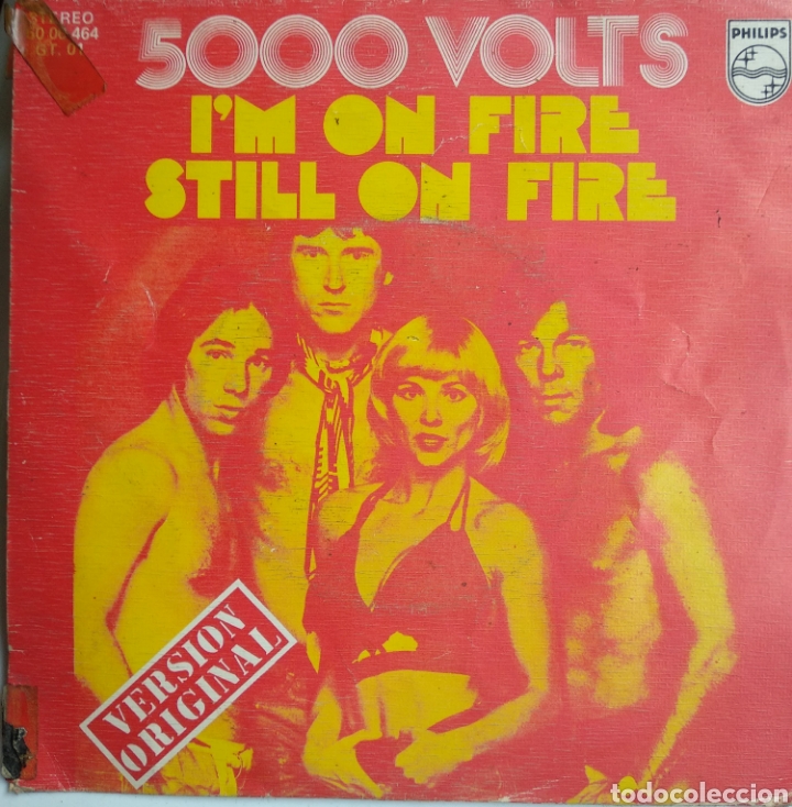 Discos de vinilo: *5000 VOLTS. SPAIN. PHILIPS. 1975. LX1.1 - Foto 2