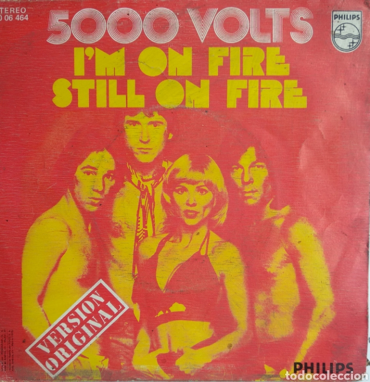 Discos de vinilo: *5000 VOLTS. SPAIN. PHILIPS. 1975. LX1.1 - Foto 1