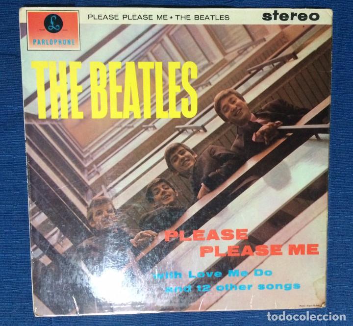 Discos de vinilo: THE BEATLES PLEASE PLEASE ME - Foto 1