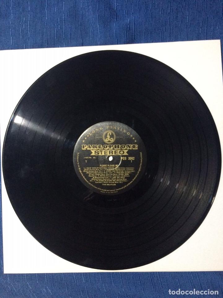 Discos de vinilo: THE BEATLES PLEASE PLEASE ME - Foto 3