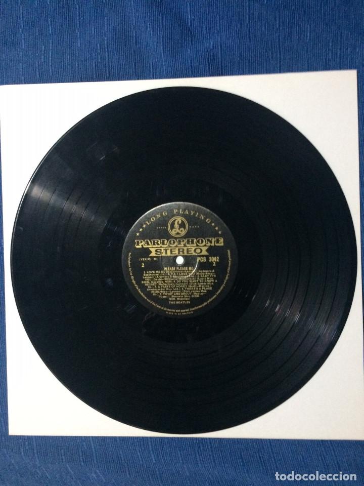 Discos de vinilo: THE BEATLES PLEASE PLEASE ME - Foto 4