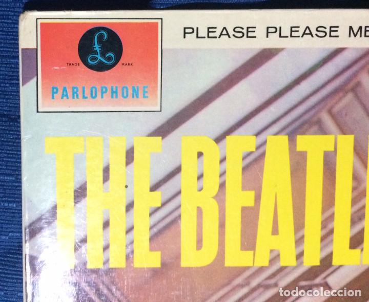 Discos de vinilo: THE BEATLES PLEASE PLEASE ME - Foto 5