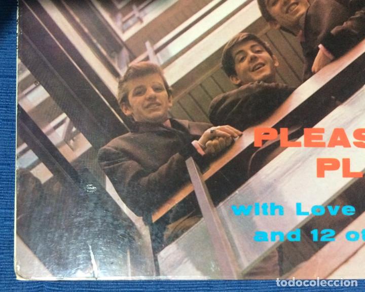 Discos de vinilo: THE BEATLES PLEASE PLEASE ME - Foto 6