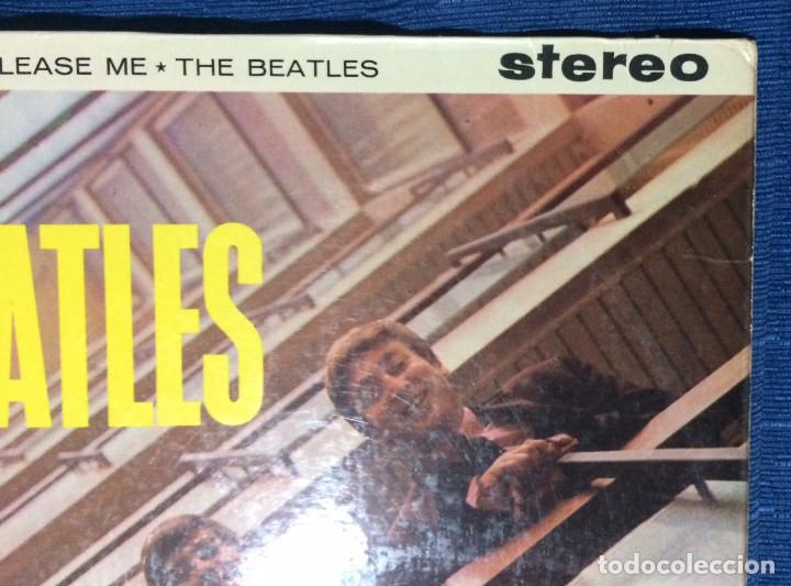 Discos de vinilo: THE BEATLES PLEASE PLEASE ME - Foto 7