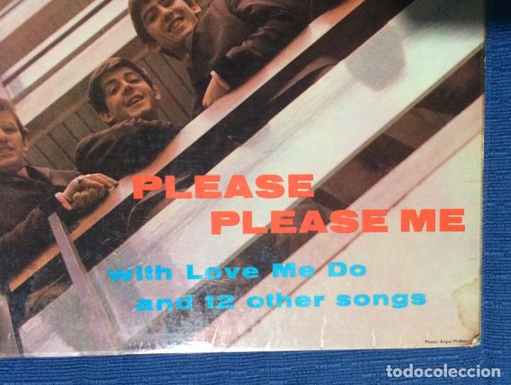 Discos de vinilo: THE BEATLES PLEASE PLEASE ME - Foto 8