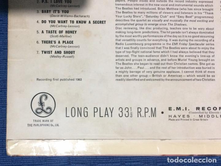 Discos de vinilo: THE BEATLES PLEASE PLEASE ME - Foto 9