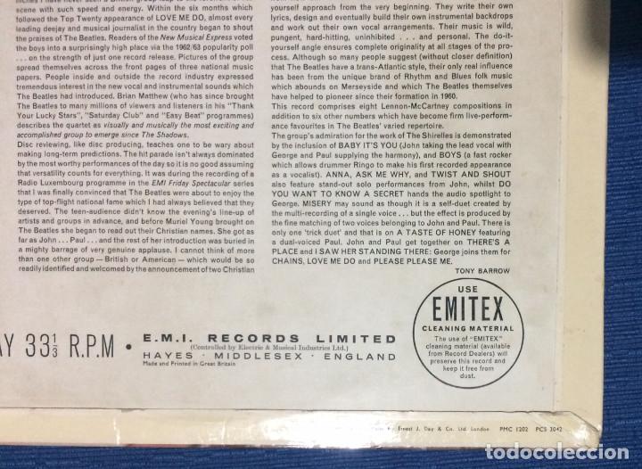 Discos de vinilo: THE BEATLES PLEASE PLEASE ME - Foto 10
