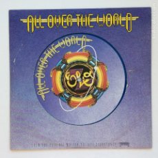 Discos de vinilo: ELECTRIC LIGHT ORCHESTRA ‎– ALL OVER THE WORLD / MIDNIGHT BLUE , VINYL 10'' UK 1980 JET RECORDS. Lote 353976713