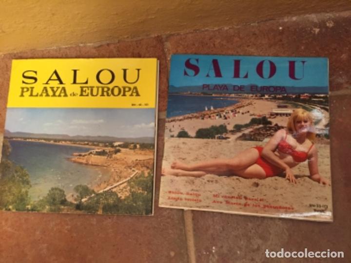 Discos de vinilo: SALOU PLAYA DE EUROPA - Foto 1