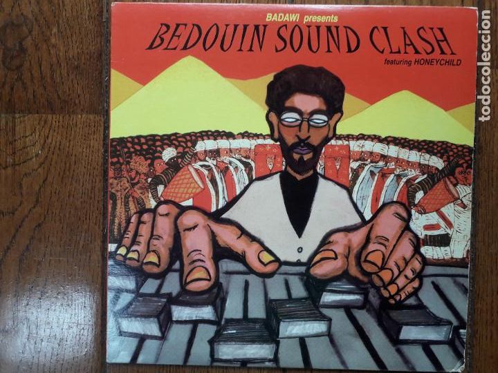 Discos de vinilo: Badawi presents Bedouin Sound Clash - Foto 1