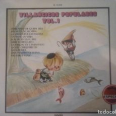Discos de vinilo: YUPY – M-14.038 - ORFEÓN INFANTIL DE ESPAÑA – VILLANCICOS POPULARES VOL. 1. Lote 353984013